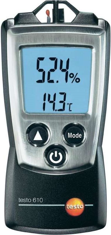 TESTO Feuchte- und Temperatur-Messgerät 610 (0560 0610)