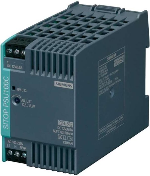 Siemens 6EP1322-5BA10 Netzteil & Spannungsumwandler Indoor Mehrfarbig (6EP1322-5BA10)