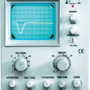 Voltcraft® 610/2 Analoges 1-Kanal Oszilloskop, Bandbreite 0 (DC) - 10 MHz (610-2)