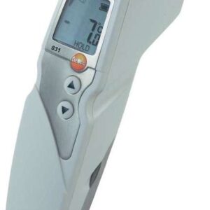 TESTO 831 Infrarot-Thermometer, IR-Thermometer, Optik 30:1, Messbereich -30 bis + 210 °C (0560 8316)