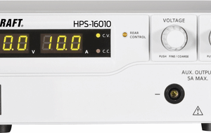 Voltcraft Labornetzgerät, einstellbar HPS-16010 1 - 60 V/DC 0 - 10 A 600 W 1 x Remote (HPS-16010)
