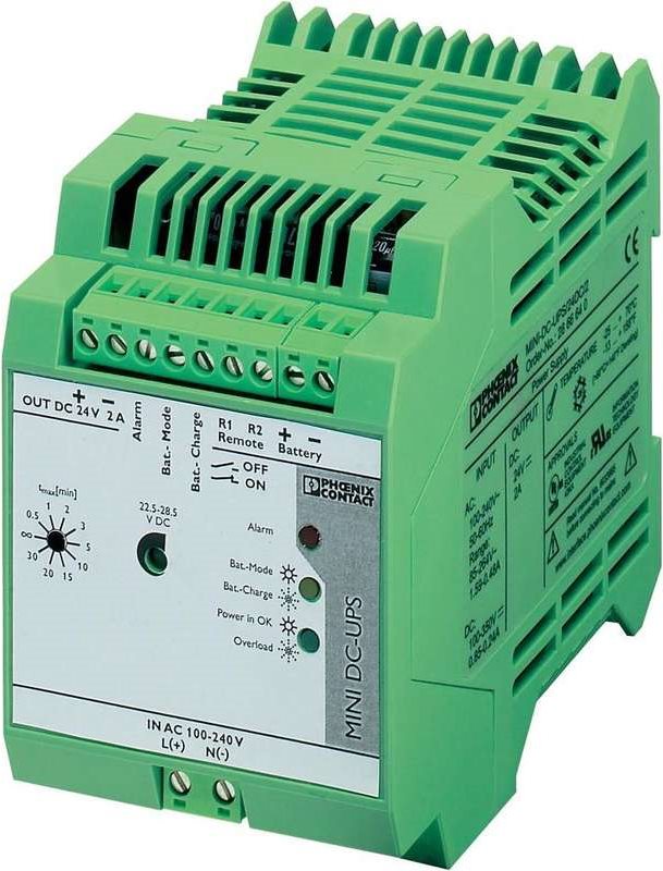 Phoenix Contact 2866640 - -25 - 70 °C - -40 - 85 °C - 67,5 mm - 107 mm - 99 mm - 495,5 g (2866640)