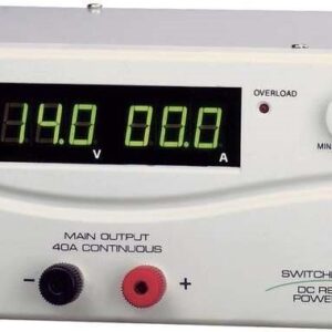 Voltcraft Labornetzgerät, einstellbar SPS 1540 PFC 3 - 15 V/DC 40 - 4 A 600 W 1 x Remote (SPS-9400)