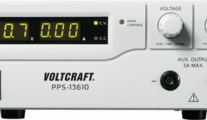 Voltcraft Labornetzgerät, einstellbar PPS-13610 1 - 18 V/DC 0 - 20 A 360 W 2 x USB, Remote programmi (PPS-13610)