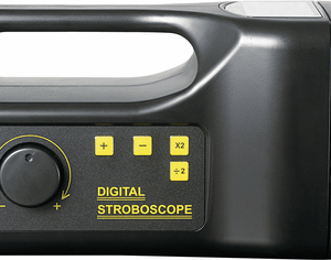 Voltcraft® DS-02 Digitales Stroboskop zur Visualisierung von Bewegungsabläufen (DS-02)