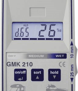 Greisinger GMK 210 Materialfeuchtemessgerät (118110)