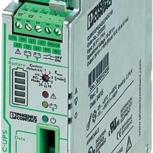 Phoenix Contact 2320225 - -25 - 70 °C - -40 - 85 °C - 35 mm - 125 mm - 130 mm - 654,4 g (2320225)