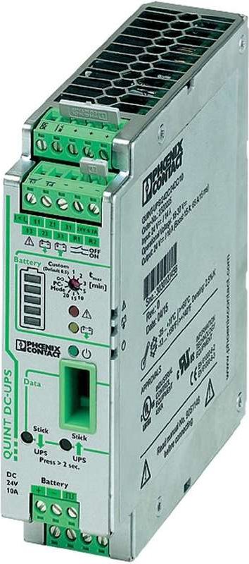Phoenix Contact 2320225 - -25 - 70 °C - -40 - 85 °C - 35 mm - 125 mm - 130 mm - 654,4 g (2320225)