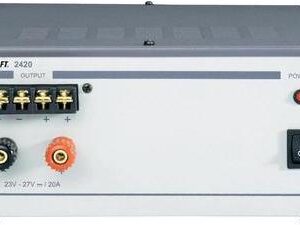Voltcraft Labornetzgerät, Festspannung FSP 2420 24 - 29 V/DC 20 - 20 A 540 W 1 x (FSP 2420)