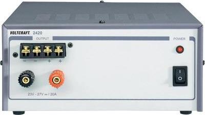 Voltcraft Labornetzgerät, Festspannung FSP 2420 24 - 29 V/DC 20 - 20 A 540 W 1 x (FSP 2420)