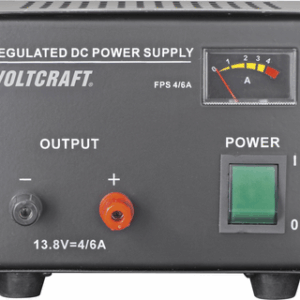 Voltcraft Labornetzgerät, Festspannung FSP-1134 13.8 - 13.8 V/DC 4 - 4 A 55 W 1 x (FSP-1134)