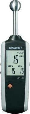 Voltcraft MF-100 Material-Feuchtigkeitsmessgerät, Baufeuchtemessgerät 0 - 100 Digit (MF-100)