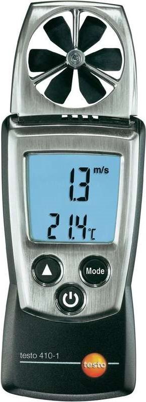 TESTO 410-1 Strömungs-Messgerät (0560 4101)