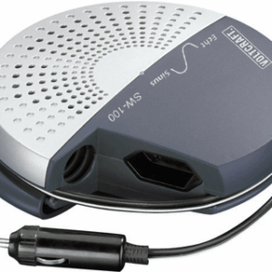 Voltcraft Wechselrichter SW-100 12V 100 W 12 V/DC 11 - 15 V/DC Lüfterlos (18336)