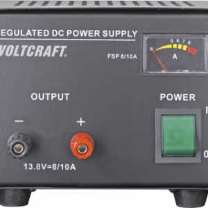 Voltcraft Labornetzgerät, Festspannung FSP-1138 13.8 - 13.8 V/DC 8 - 8 A 110 W 1 x (FSP-1138)