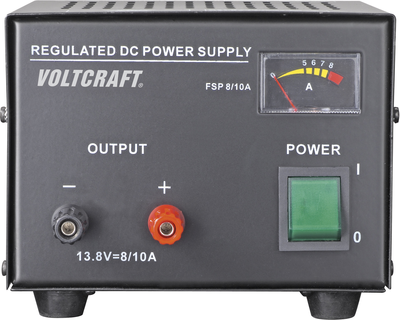 Voltcraft Labornetzgerät, Festspannung FSP-1138 13.8 - 13.8 V/DC 8 - 8 A 110 W 1 x (FSP-1138)