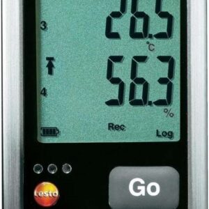 TESTO Temperatur- und Feuchte-Datenlogger 176 H1 (0572 1765)