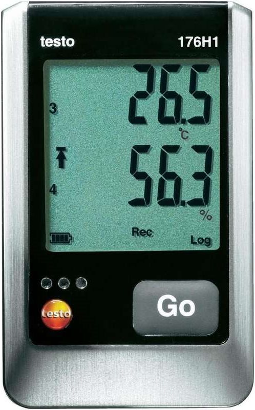TESTO Temperatur- und Feuchte-Datenlogger 176 H1 (0572 1765)