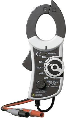 Voltcraft® VC-511 Stromzangen-Adapter 400 A AC/DC, Bis 30 mm (VC-511)