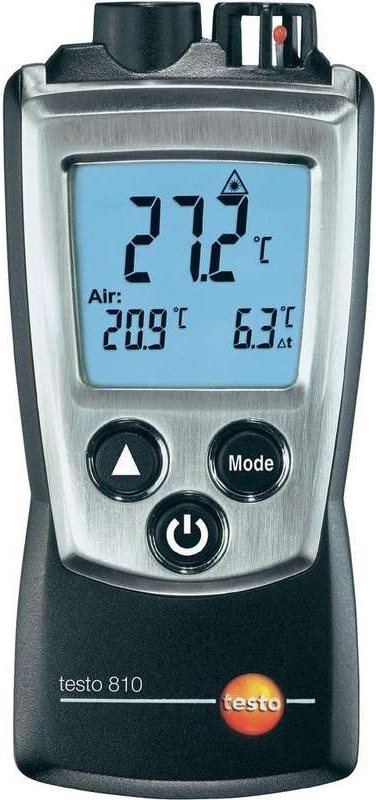 TESTO Temperatur-Messgerät 810 (0560 0810)