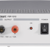 Voltcraft Labornetzgerät, Festspannung FSP 1212 11 - 15 V/DC 12 - 12 A 180 W 1 x (FSP 1212)