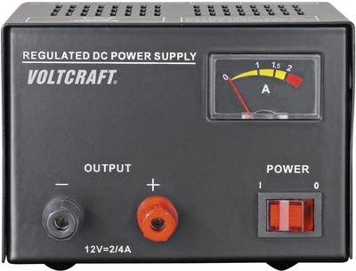 Voltcraft Labornetzgerät, Festspannung FSP-1122 12 - 12 V/DC 2 - 2 A 25 W 1 x (FSP-1122)