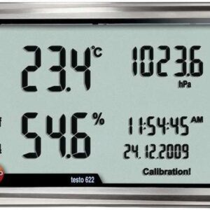 TESTO Hygrometer mit Druckanzeige 622 (0560 6220)