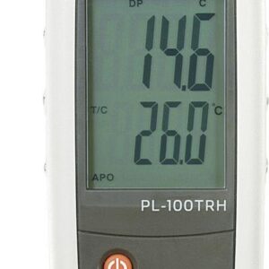 Voltcraft PL-100TRH Luftfeuchte-/Temperatur-Messgerät, Thermo-/Hygrometer (PL-100TRH)