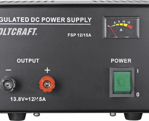 Voltcraft Labornetzgerät, Festspannung FSP-11312 13.8 - 13.8 V/DC 12 - 12 A 165 W 1 x (FSP-11312)