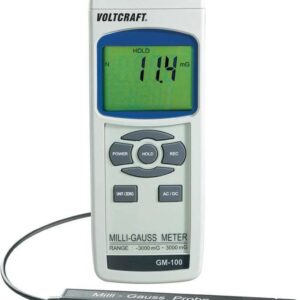 Voltcraft GM-100 Magnetfeld-Analysegerät, Magnetfeldtester