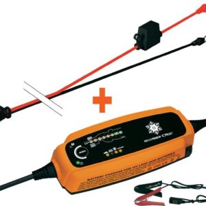 Ctek MXS 5.0 - 50/60 - -20 - 50 °C - Schwarz - Silber (MXS 5.0 POLAR)