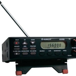 Albrecht 27055 - 87000000 - 960000000 Hz - 50 Ohm - Schwarz - AC - 13.8 V - 640 g (27055)