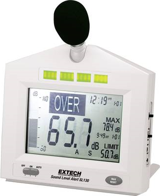 EXTECH Schallpegel-Monitor SL-130 (SL130G)