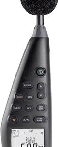 Testo 816-1 - Digital - A-Gewichtung - C-Gewichtung - Schnell - langsam - 30 - 130 dB - 1,4 dB - 0,1 dB (0563 8170)
