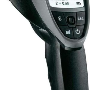 TESTO 835-T1 Infrarot-Thermometer, IR-Thermometer, Optik 50:1, Messbereich -30 bis +600 °C (0560 8351)