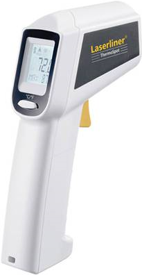 Laserliner ThermoSpot Laser - F,°C - -20 - 315 °C - Schwarz - Grau - Gelb - 1 °C - 9 V - 38 mm (082.040A)