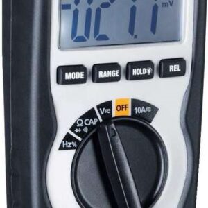 LASERLINER Hand-Multimeter digital MultiMeter-Compact Auto CAT IV 600 V Anzeige (Counts): 4000 (083.034A)