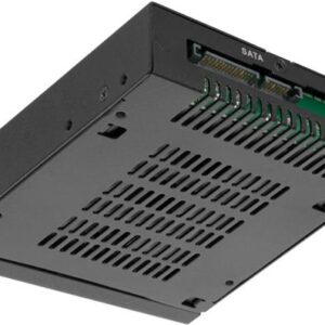 ICY Dock ToughArmor EX MB491SKL-B - Mobiles Speicher-Rack - 2.5" (6,4 cm) - Schwarz (MB491SKL-B)