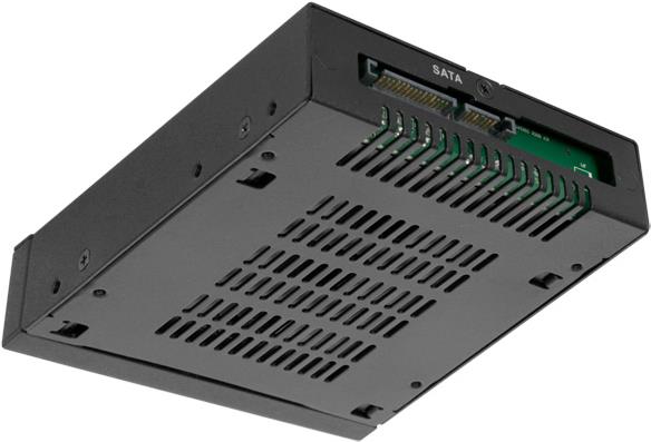 ICY Dock ToughArmor EX MB491SKL-B - Mobiles Speicher-Rack - 2.5" (6,4 cm) - Schwarz (MB491SKL-B)