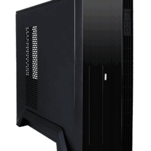 Chieftec UNI Series UE-02B - Mini Tower - micro ATX 250 Watt - USB/Audio