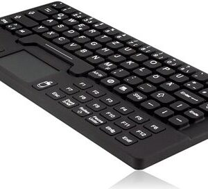 KeySonic KSK-5031" - verkabelt - USB - Schwarz - USB - 0 - 70 °C - Kunststoff - Kautschuk - Silikon (KSK-5031IN DE)