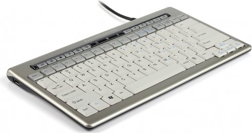 Bakker Elkhuizen S-board 840 - Tastatur - USB - US