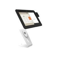 Compulocks HoverTab Universal Tablet Security Stand - Aufstellung - für Mobiltelefon / Tablet - verriegelbar - Stahl - weiß (HOVERTABW)