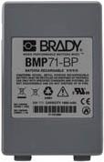 Brady 114885 - Batterie/Akku - Etikettendrucker - Brady People - BMP71 - Grau - Nickel-Metallhydrid (NiMH) (114885)