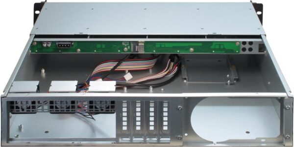 Inter-Tech IPC 2U-2404S - Rack - einbaufähig - 2U - micro ATX - SATA/SAS - Hot-Swap - ohne Netzteil (ATX) - USB