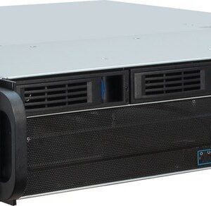 Inter-Tech IPC 2U-2404L - Rack-Montage - 2U - micro ATX - SATA/SAS - Hot-Swap - keine Spannungsversorgung (ATX) - USB (88887113)