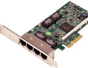 Dell Broadcom 5719 - Netzwerkadapter Low-Profile - Gigabit Ethernet x 4 - für PowerEdge FC430, FC630, FC830, R320, R420, R520, R720, R820, VRTX, VRTX M520, VRTX M620 (540-BBHB)