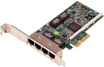 Dell Broadcom 5719 - Netzwerkadapter Low-Profile - Gigabit Ethernet x 4 - für PowerEdge FC430, FC630, FC830, R320, R420, R520, R720, R820, VRTX, VRTX M520, VRTX M620 (540-BBHB)