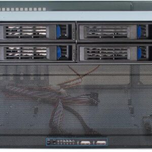 Inter-Tech IPC 4U-4408 - Rack-Montage - 4U - E-ATX / SSI EEB - keine Spannungsversorgung (ATX) - USB (88887191)