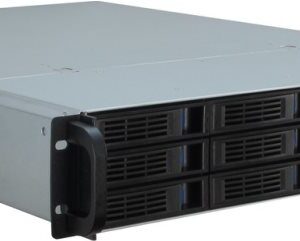 Inter-Tech IPC 2U-2406 - Rack-Montage - 2U - SSI EEB - SATA - Hot-Swap - keine Spannungsversorgung - USB (88887196)